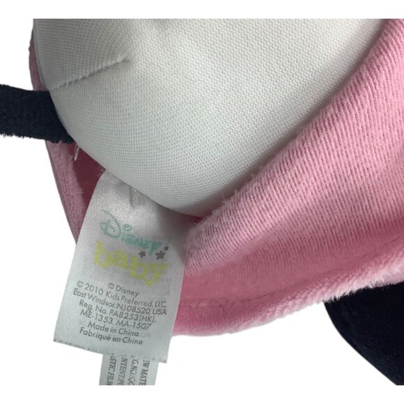 Disney Minnie Mouse Plush Doll Pink Dress & Bow 14" Stuffed Toy Kids Preferred - Picture 9 of 10